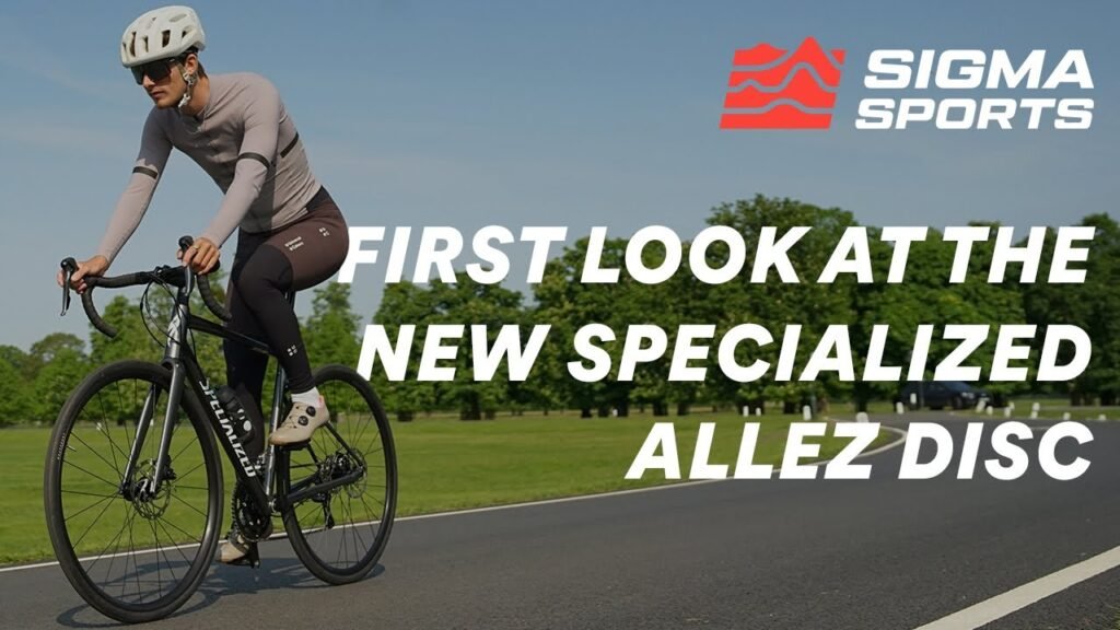 First Look at The Specialized Allez Disc Road Bike