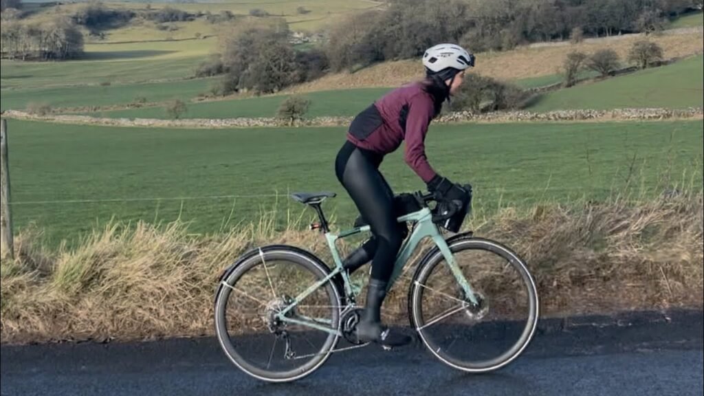 GETTING DROPPED Amy Cycling