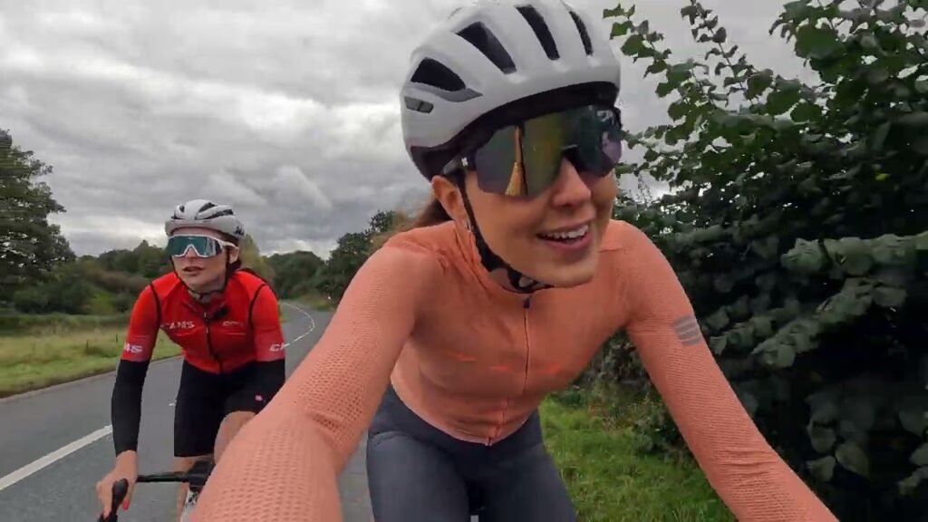 GIRLS RIDE MY CLAIM TO FAME Amy Cycling