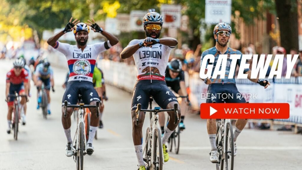 Gateway Cup Day 4 Benton Park cycling race highlights