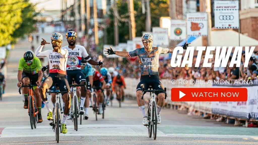 Gateway Cup Giro Della Montagna cycling race video