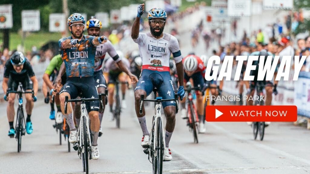 Gateway Cup stage 2 Francis Park Cycling Race Highlight