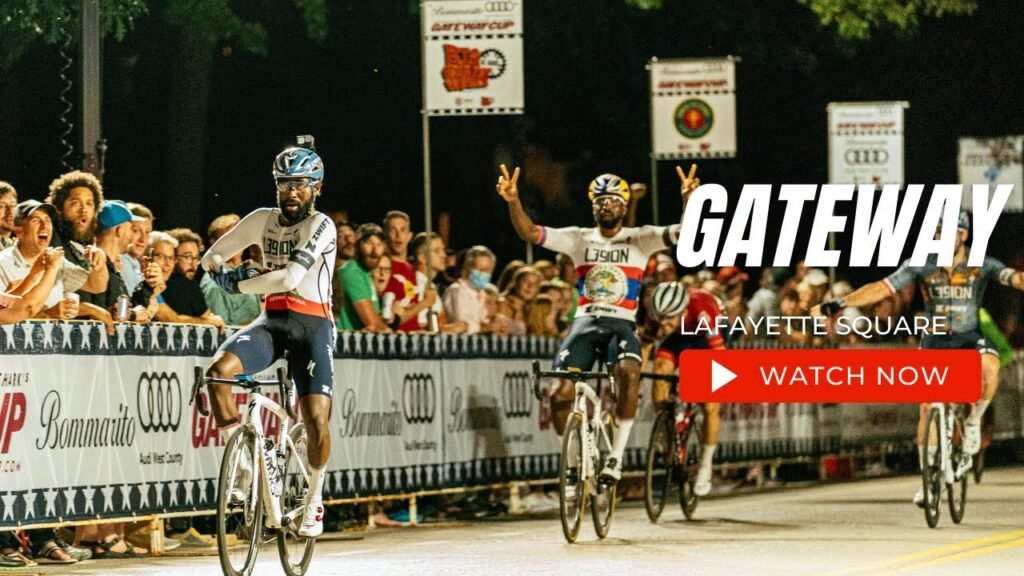 Gateway Lafayette Square Cycling Race Highlight