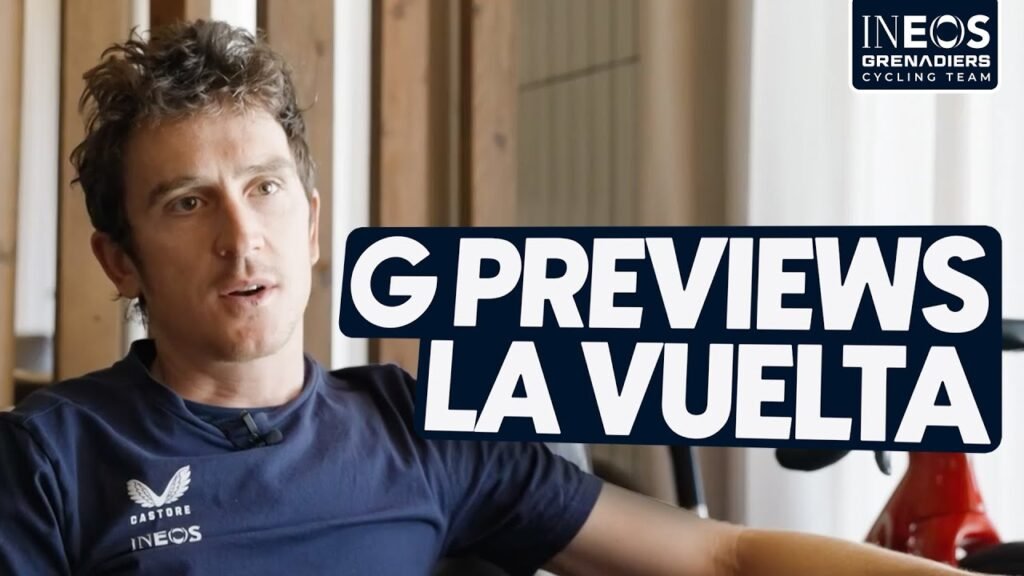 Geraint Thomas previews the 2023 Vuelta a Espana