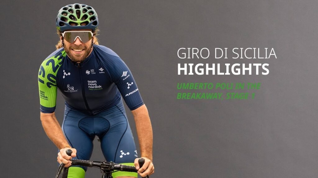 Giro di Sicilia highlights stage 1 Umberto Poli in