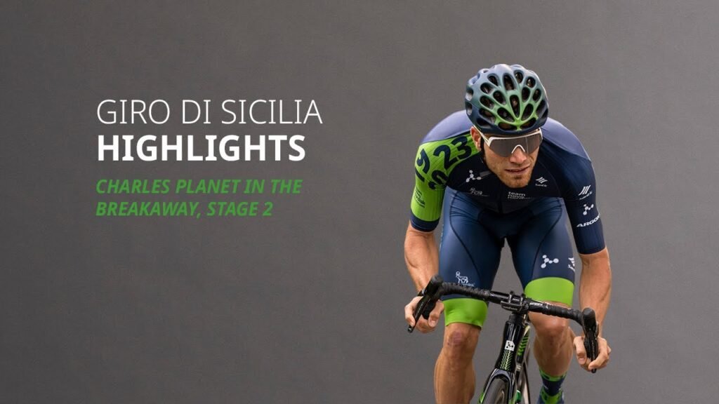 Giro di Sicilia highlights stage 2 Charles Planet in