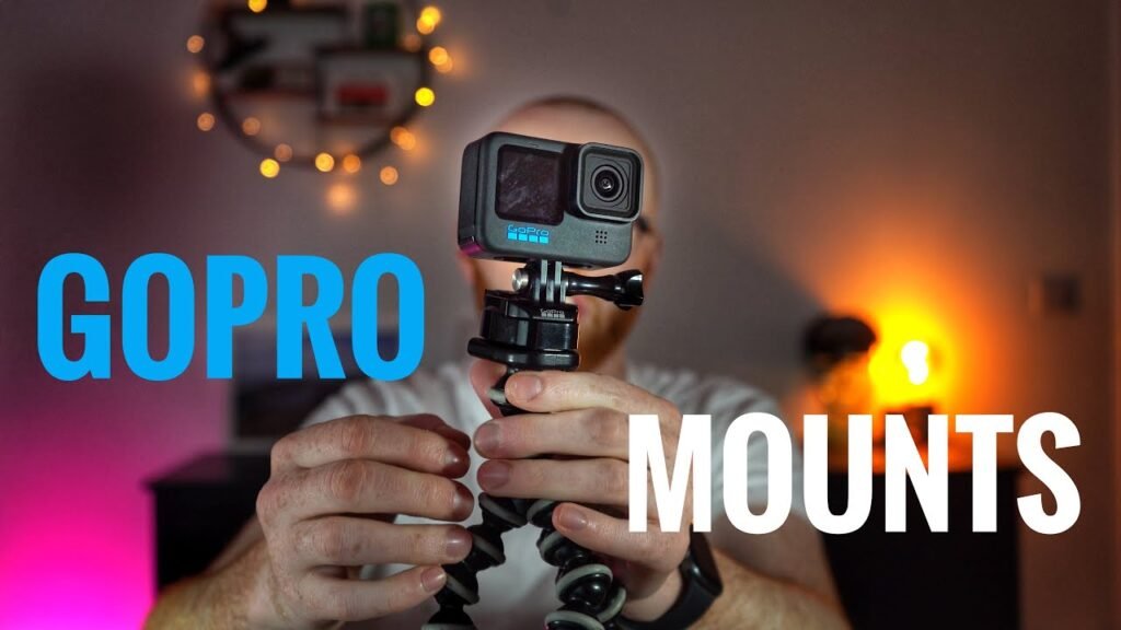 Go Pro Mounts for Bikepacking