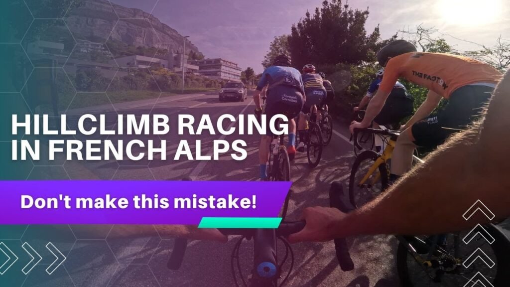 How to lose Hillclimb race Col de Porte in French