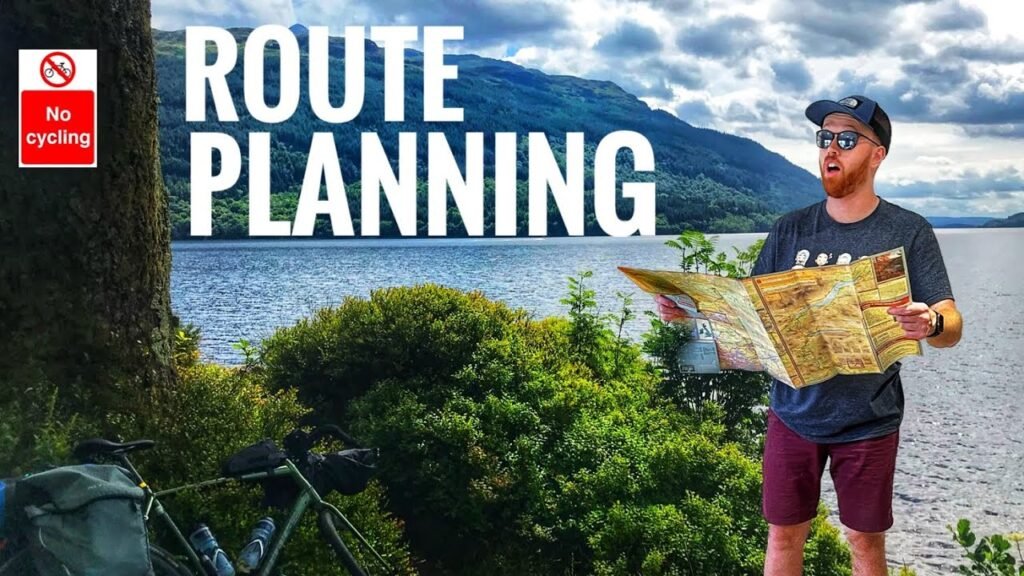 How to plan a Bikepacking Route