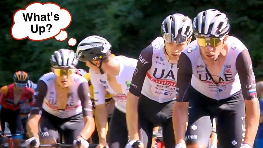 I Have No Idea What UAE Team Emirates were Doing