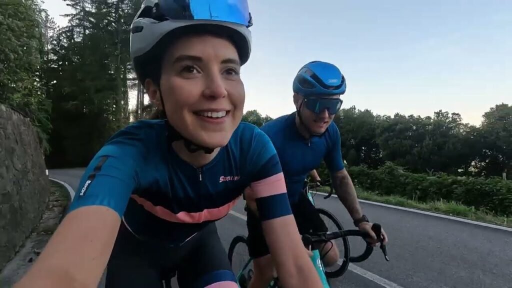 ITALY CYCLING ADVENTURE DAY 1 Warm up ride in