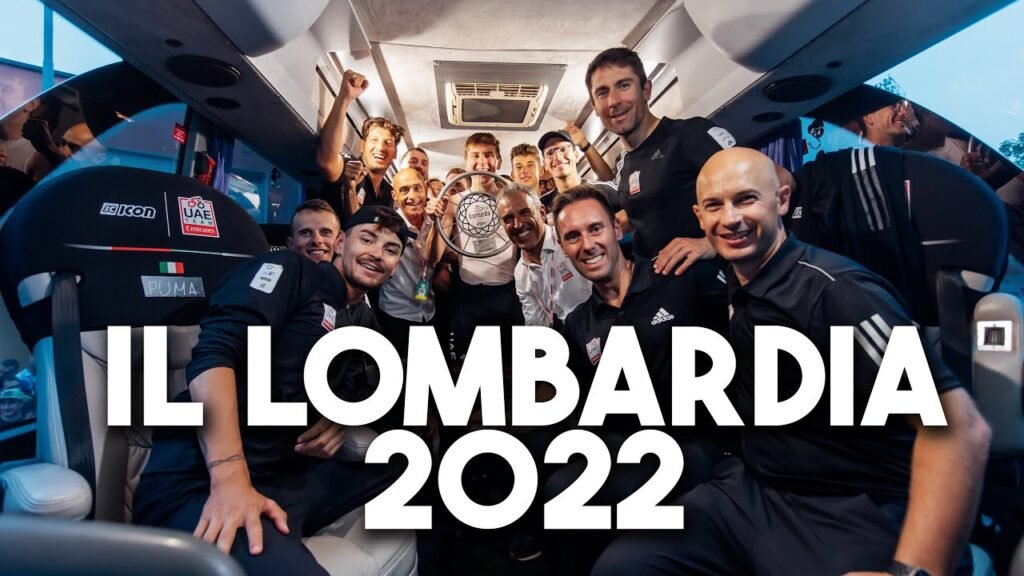 Il Lombardia 2022 Tadej Pogacar retains title