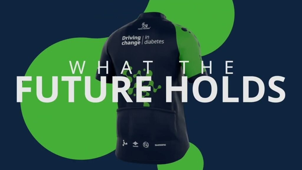 In 2024 Team Novo Nordisk gears up with science jerseyreveal