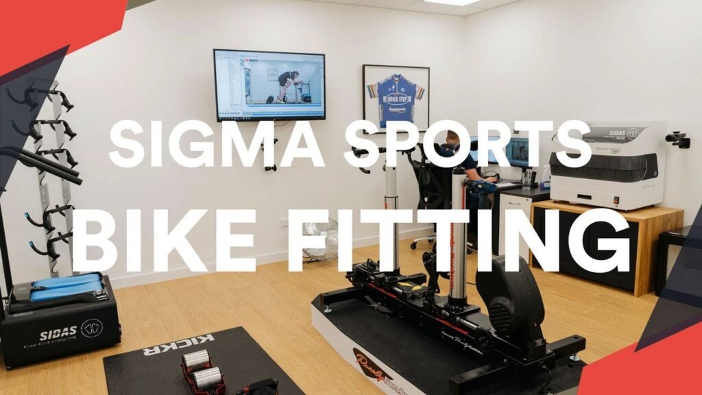 Inside Sigma Sports Bike Fitting Services