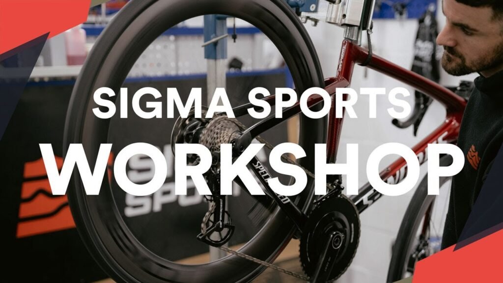 Inside Sigma Sports Workshop Services