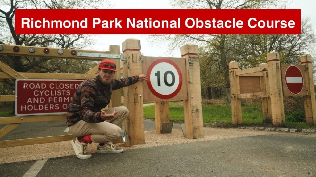 Introducing the Richmond Park National Obstacle Course