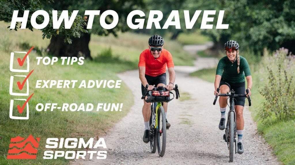 Introduction to Gravel Cycling with Matt Stephens Sigma Sports