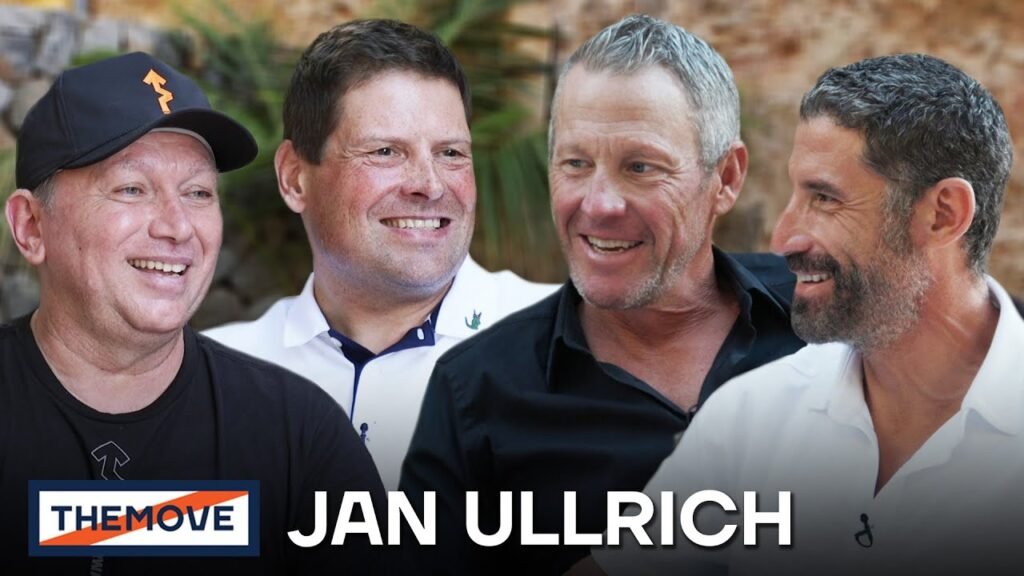 Jan Ullrich Sits Down with Lance George Johan To