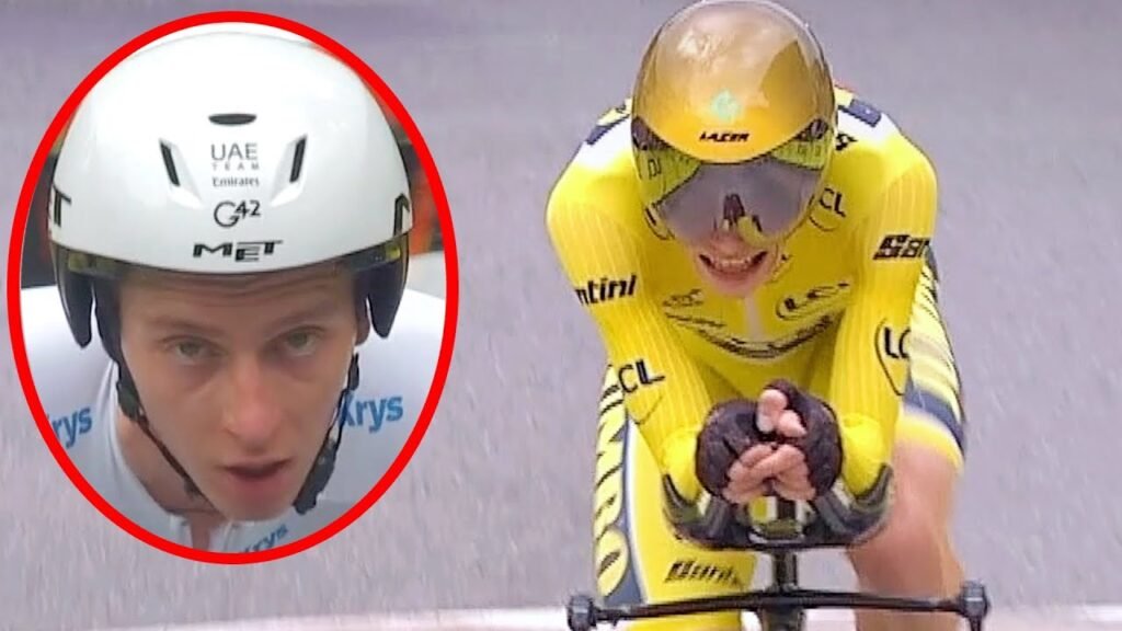 Jonas Vingegaard SCARY Time Trial Performance in Tour de France