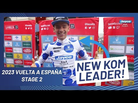 KOM Jersey 2023 VUELTA A ESPANA STAGE 2