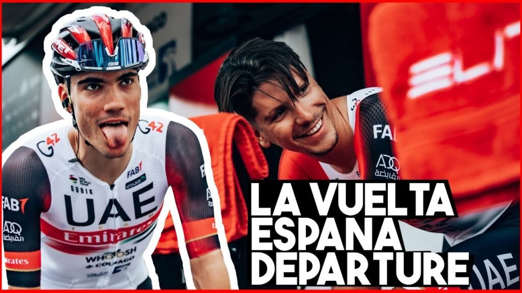 La Vuelta 2022 Behind the scenes Stages 1 2 3