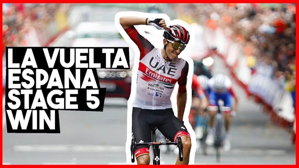 La Vuelta 2022 Marc Soler wins stage 5