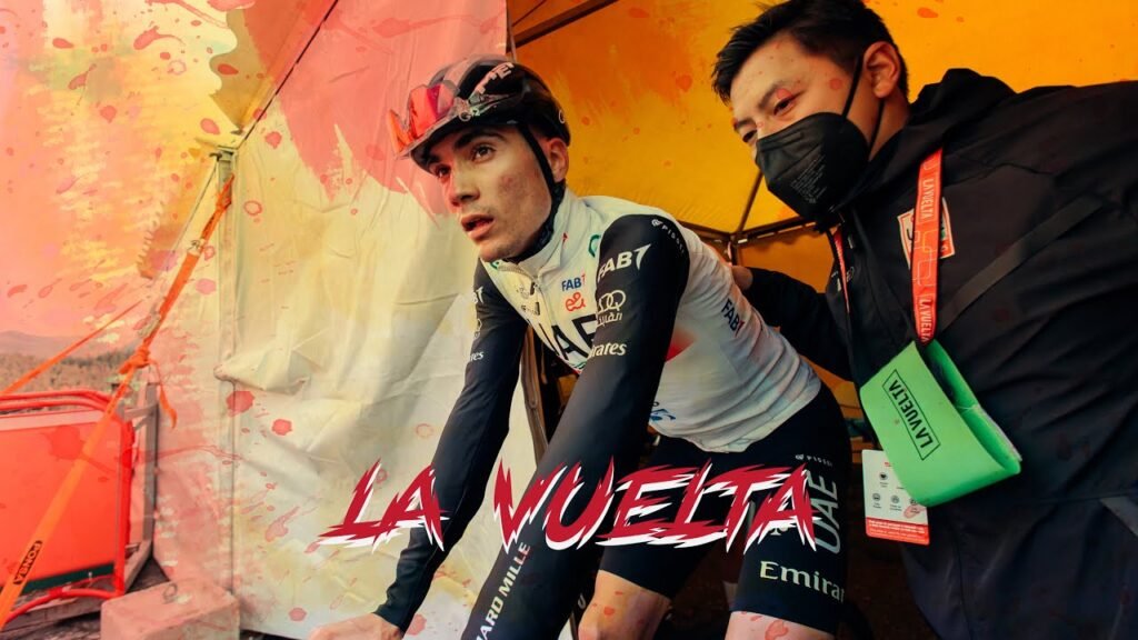 La Vuelta 2023 Behind the Scenes ep 2