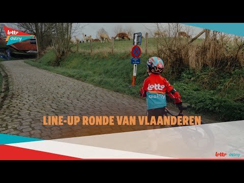 Lotto Dstny presents line up for Ronde van Vlaanderen