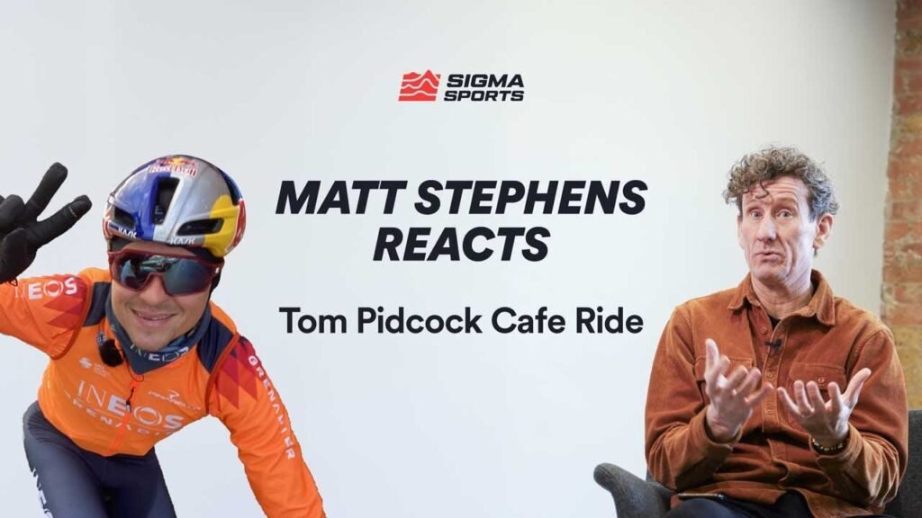 Matt Stephens Reacts to The Tom Pidcock Cafe Ride Comments