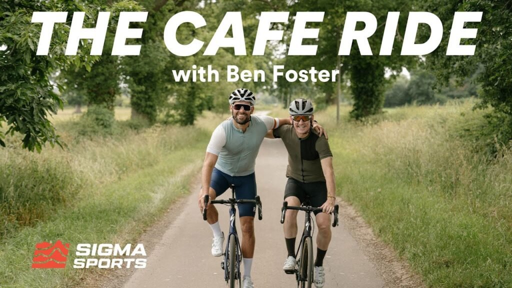 Matt Stephens The Cafe Ride Ben Foster Episode