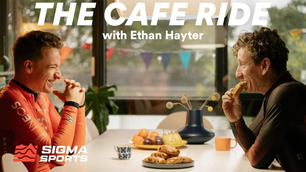 Matt Stephens The Cafe Ride Ethan Hayter Episode