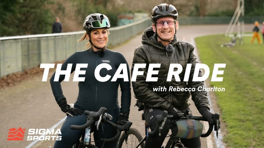 Matt Stephens The Cafe Ride Rebecca Charlton Episode