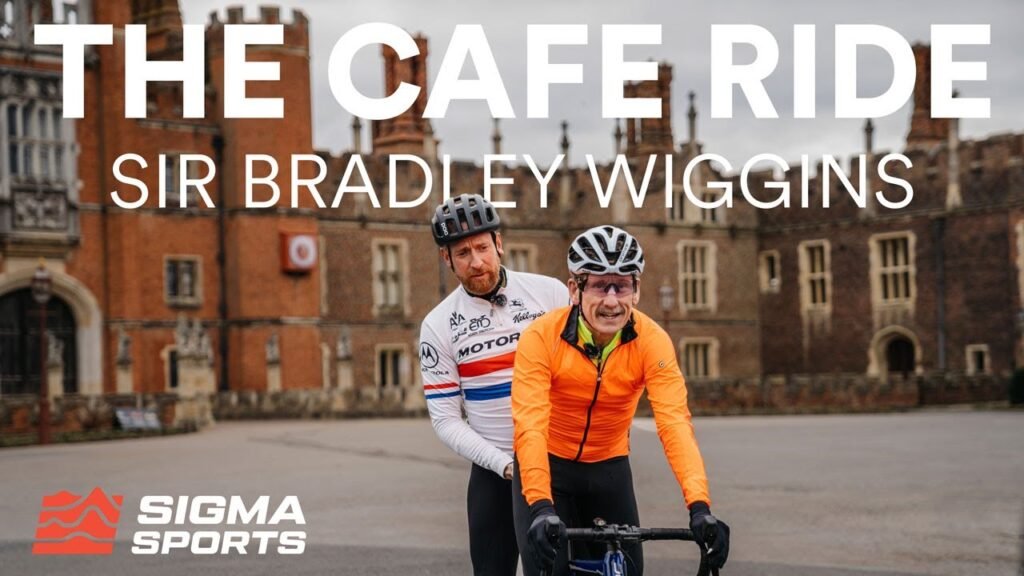 Matt Stephens The Cafe Ride Sir Bradley Wiggins Episode