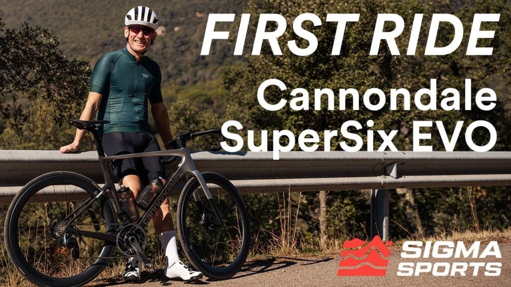 Matt Stephens rides the Cannondale SuperSix EVO Disc Road Bike