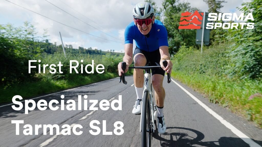 Matt Stephens rides the Specialized Tarmac SL8 Road Bike