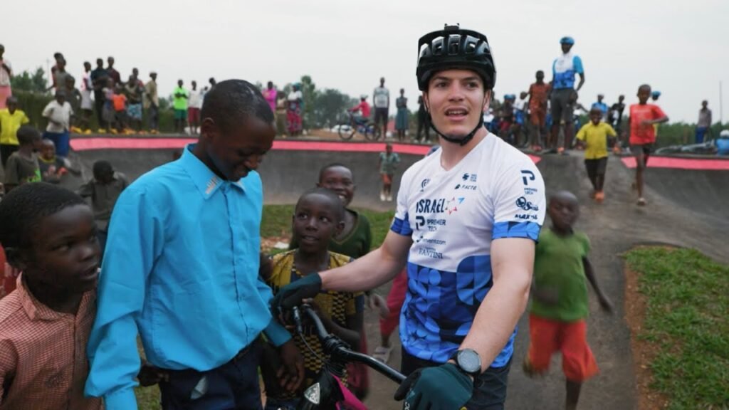 Meet Israel Kaufman The Field of Dreams pump track expert