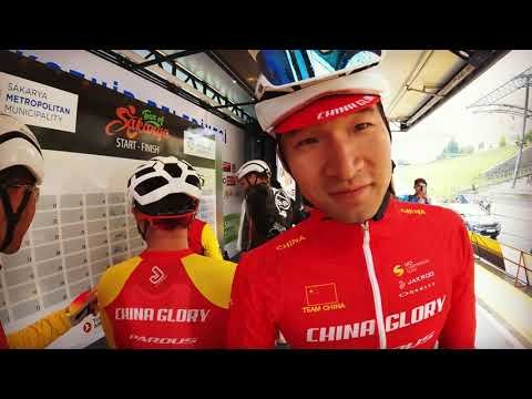 Meet one of Chinas best professional cyclists Willie Smit