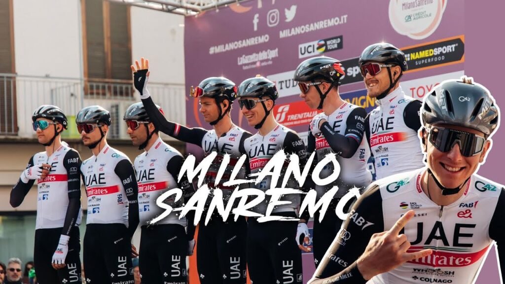 Milano Sanremo 2023 Behind the scenes