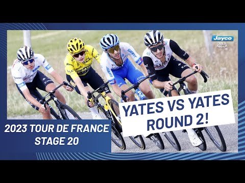 Moving On Up 2023 TOUR DE FRANCE STAGE