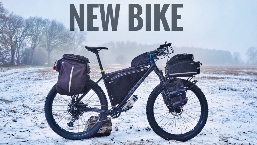 My New Bikepacking Bike Sonder Frontier