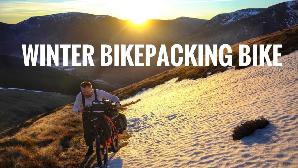 My Winter Bikepacking Bike Winter bikepacking series Ep2