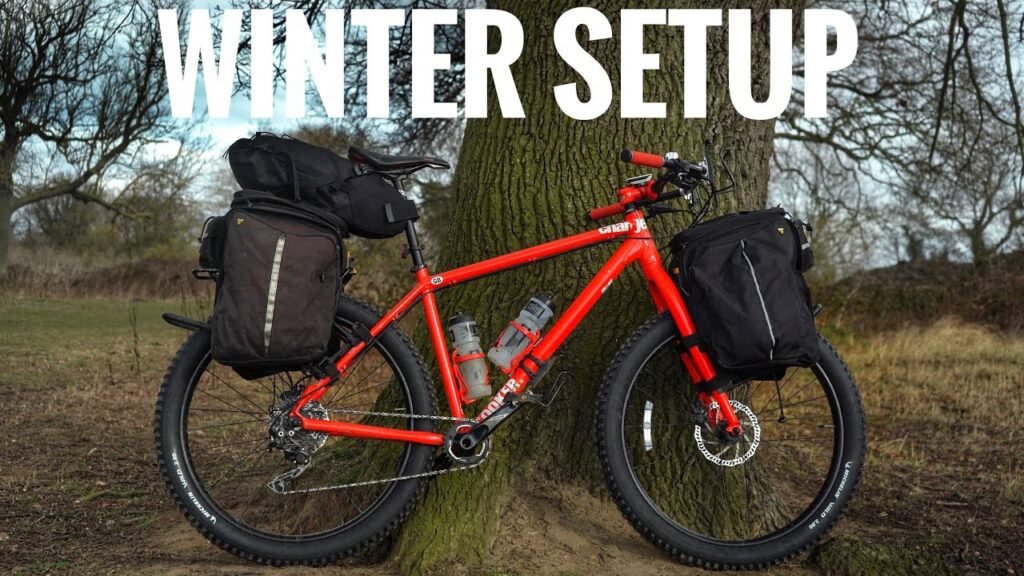 My Winter Bikepacking Rig Setup