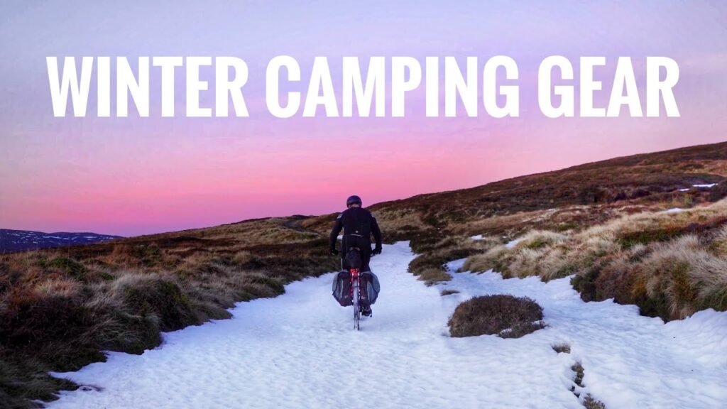 My Winter Camping Gear Winter bikepacking series Ep1