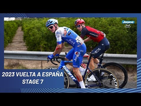 Not Again 2023 VUELTA A ESPANA STAGE 7