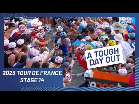 Not Ideal 2023 TOUR DE FRANCE STAGE 14