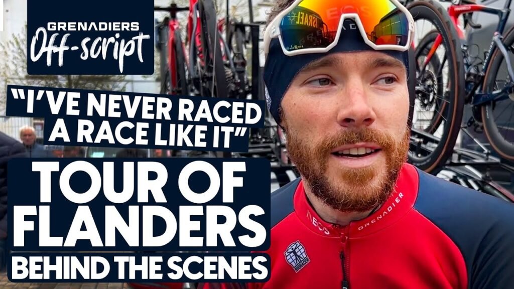 Off Script Tour of Flanders 2023 Behind the scenes with