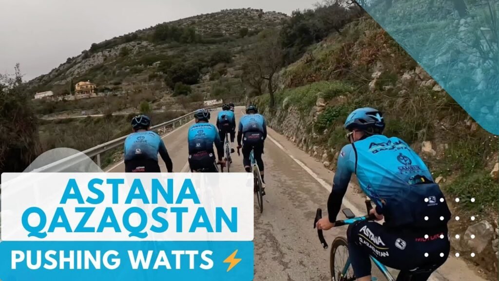 On the Road with Astana Qazaqstan Team Winter Training Camp