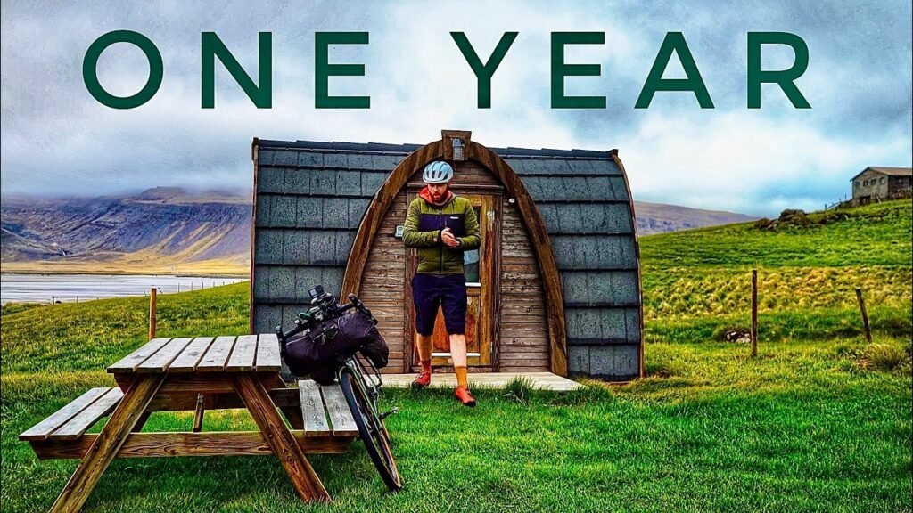 One Year of Bikepacking Around The World Relaxing Bikepacking