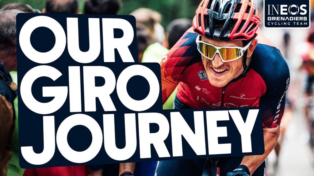 Our Giro dItalia journey INEOS Grenadiers behind the scenes