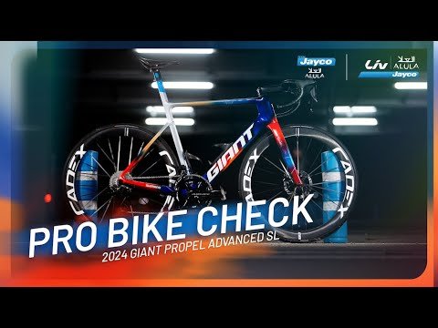 PRO BIKE CHECK 2024 Giant Propel Advanced SL with